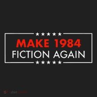 Make 1984 Fiction Again Giftable Women's Sweatshirt thumb 2