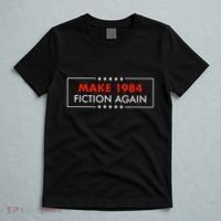 Make 1984 Fiction Again Giftable T-Shirt thumb 5