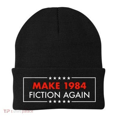 Make 1984 Fiction Again Giftable Beanie