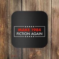 Make 1984 Fiction Again Giftable Coaster thumb 0
