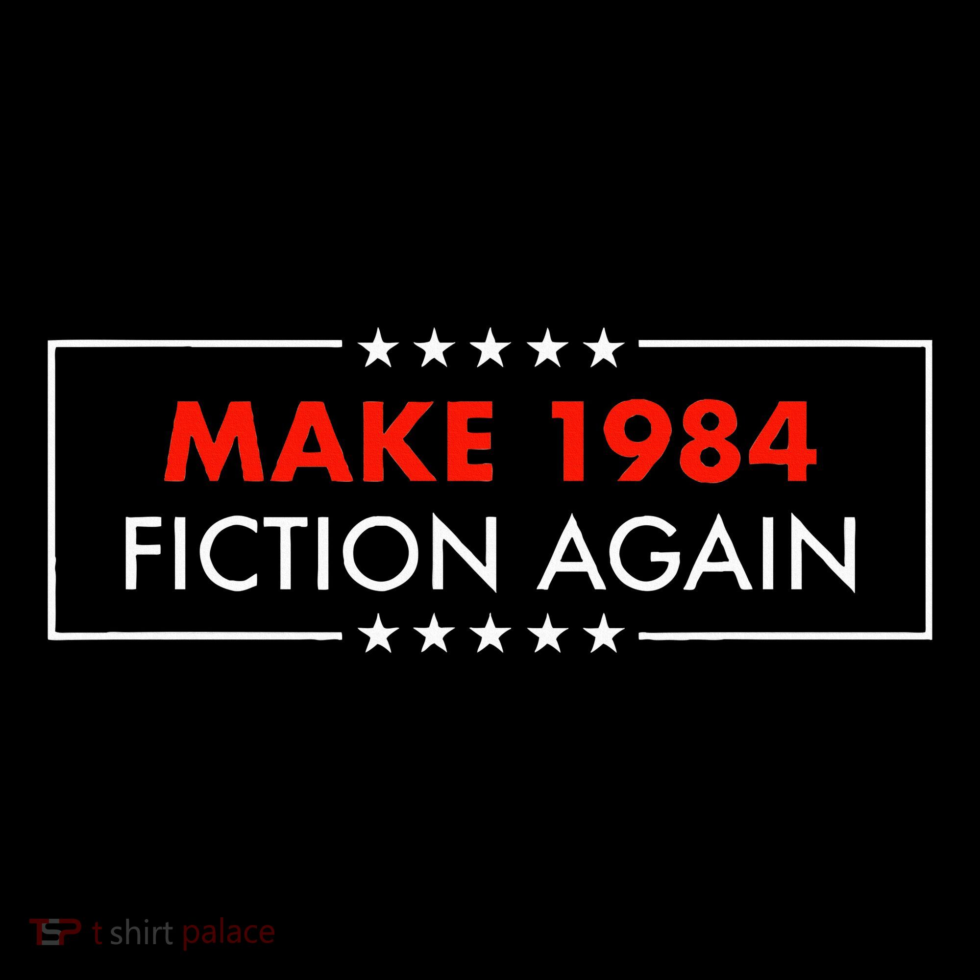 Make 1984 Fiction Again Giftable Women's Hoodie