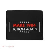 Make 1984 Fiction Again Giftable Mousepad thumb 0
