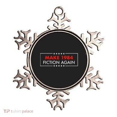 Make 1984 Fiction Again Giftable Ornament