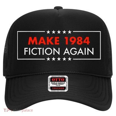 Make 1984 Fiction Again Giftable Hat