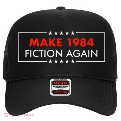 Make 1984 Fiction Again Giftable Hat