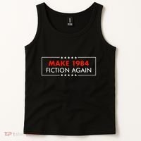 Make 1984 Fiction Again Giftable Tank Top thumb 2