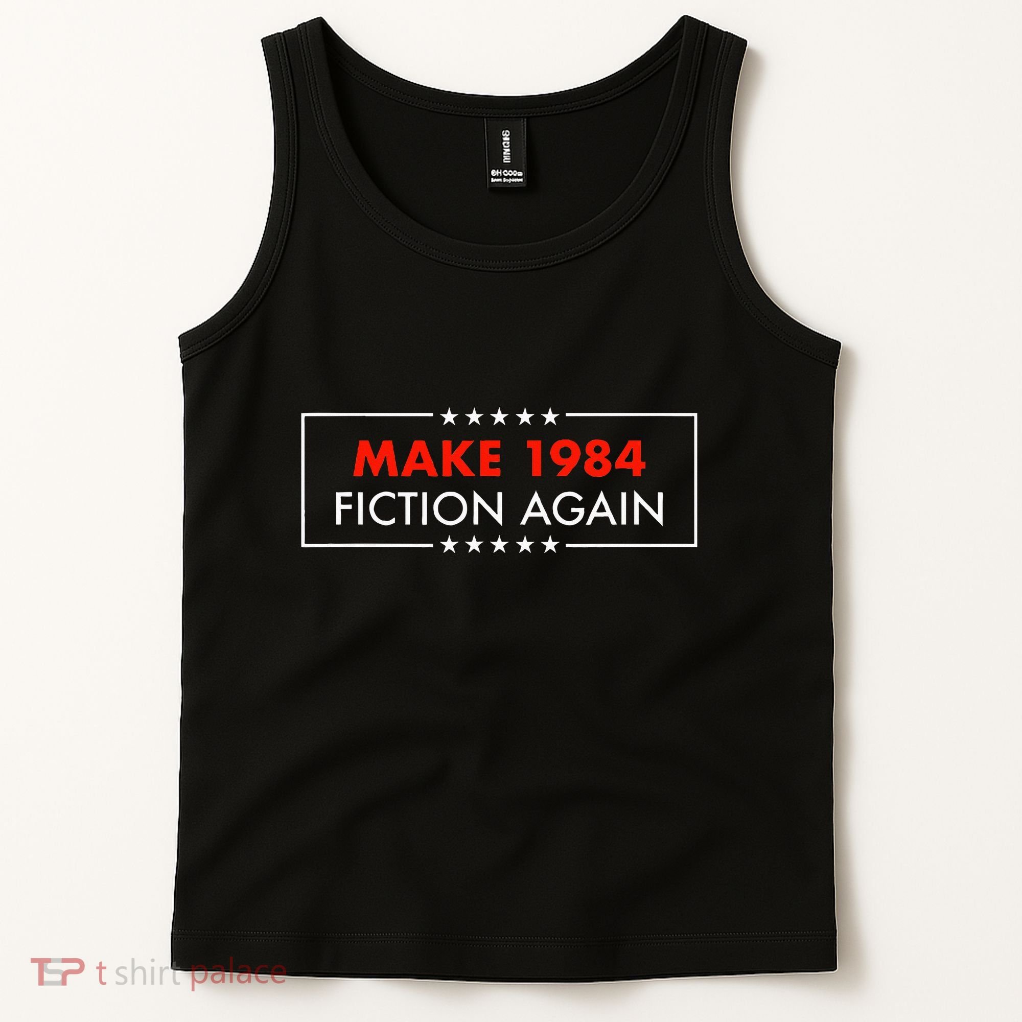 Make 1984 Fiction Again Giftable Tank Top