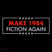 Make 1984 Fiction Again Giftable Tank Top thumb 6