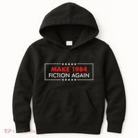 Make 1984 Fiction Again Giftable Kids Hoodie thumb 0