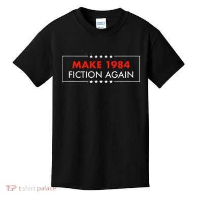 Make 1984 Fiction Again Giftable Kids T-Shirt