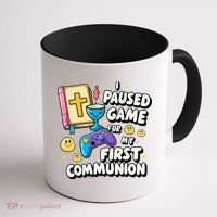My 1st First Communion Video Game Controller Coffee Mug thumb 1