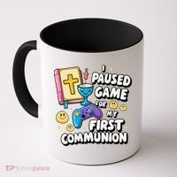 My 1st First Communion Video Game Controller Coffee Mug thumb 0