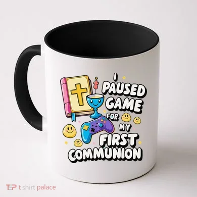 My 1st First Communion Video Game Controller Coffee Mug