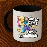 My 1st First Communion Video Game Controller Coffee Mug thumb 2