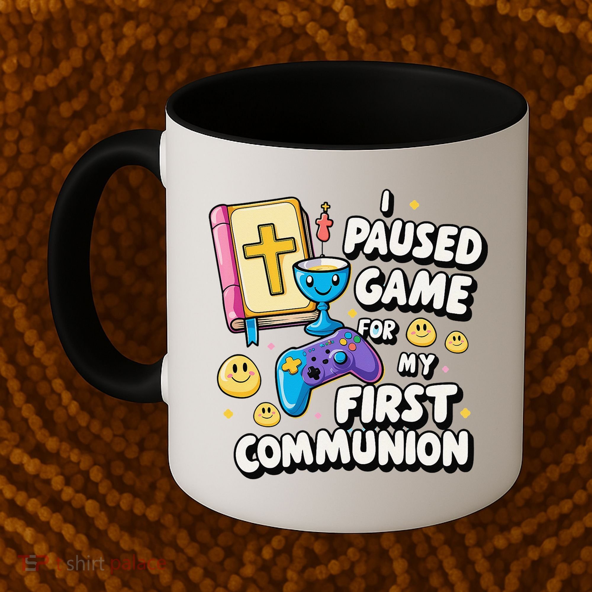 My 1st First Communion Video Game Controller Coffee Mug