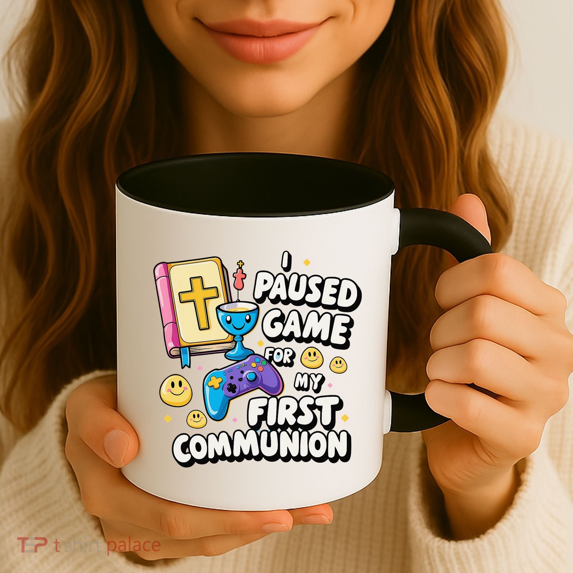 My 1st First Communion Video Game Controller Coffee Mug