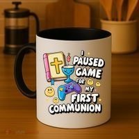 My 1st First Communion Video Game Controller Coffee Mug thumb 4
