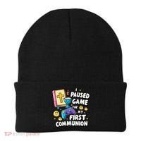 My 1st First Communion Video Game Controller Beanie thumb 0
