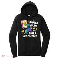 My 1st First Communion Video Game Controller Women's Hoodie thumb 0