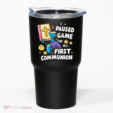 My 1st First Communion Video Game Controller Tumbler
