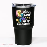My 1st First Communion Video Game Controller Tumbler thumb 0