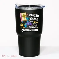My 1st First Communion Video Game Controller Tumbler thumb 0