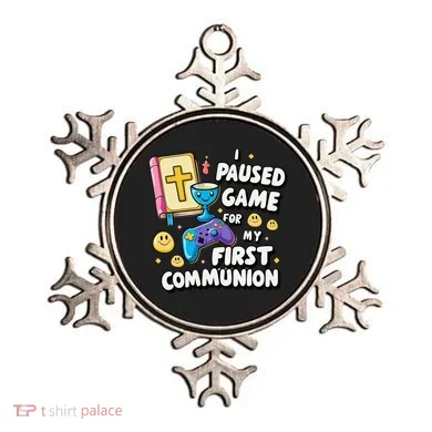 My 1st First Communion Video Game Controller Ornament