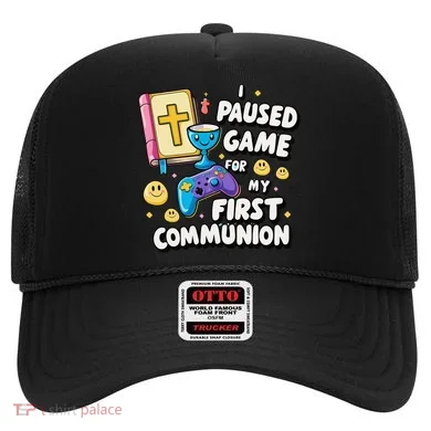 My 1st First Communion Video Game Controller Hat
