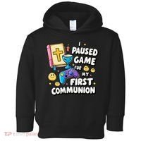 My 1st First Communion Video Game Controller Toddler Hoodie thumb 0