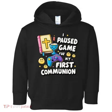 My 1st First Communion Video Game Controller Toddler Hoodie