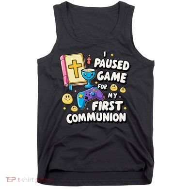 My 1st First Communion Video Game Controller Tank Top