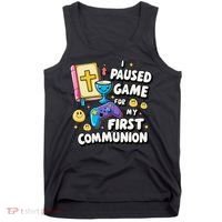 My 1st First Communion Video Game Controller Tank Top thumb 0
