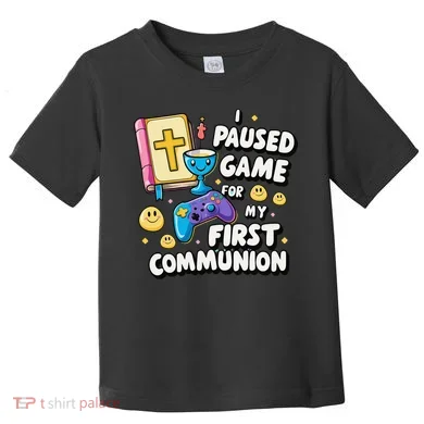 My 1st First Communion Video Game Controller Toddler T-Shirt