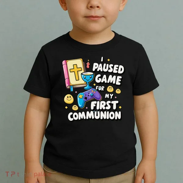 My 1st First Communion Video Game Controller Toddler T-Shirt