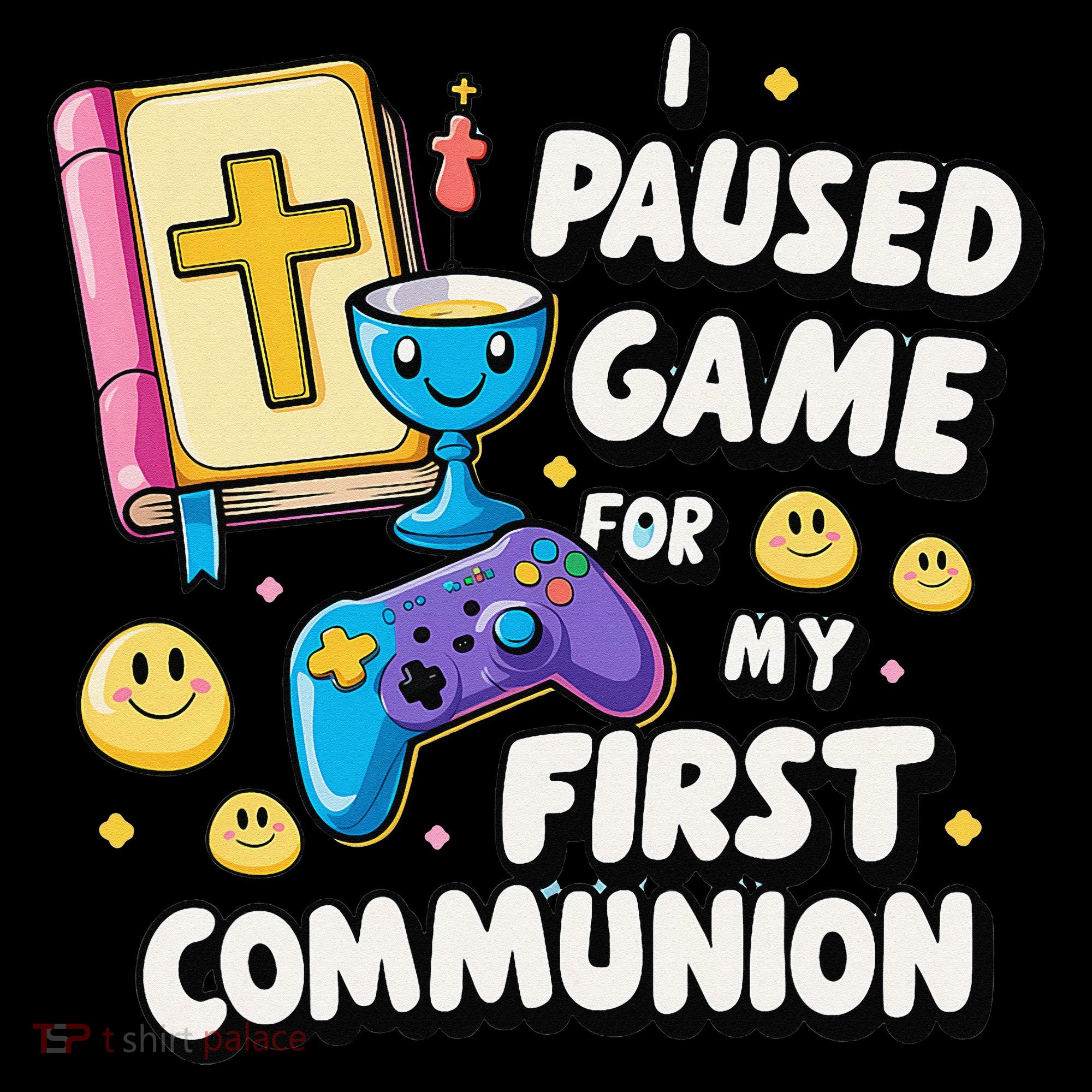 My 1st First Communion Video Game Controller Visor