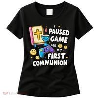 My 1st First Communion Video Game Controller Women's T-Shirt thumb 0