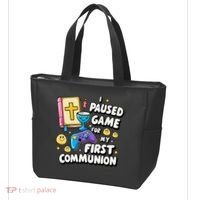My 1st First Communion Video Game Controller Tote Bag thumb 3