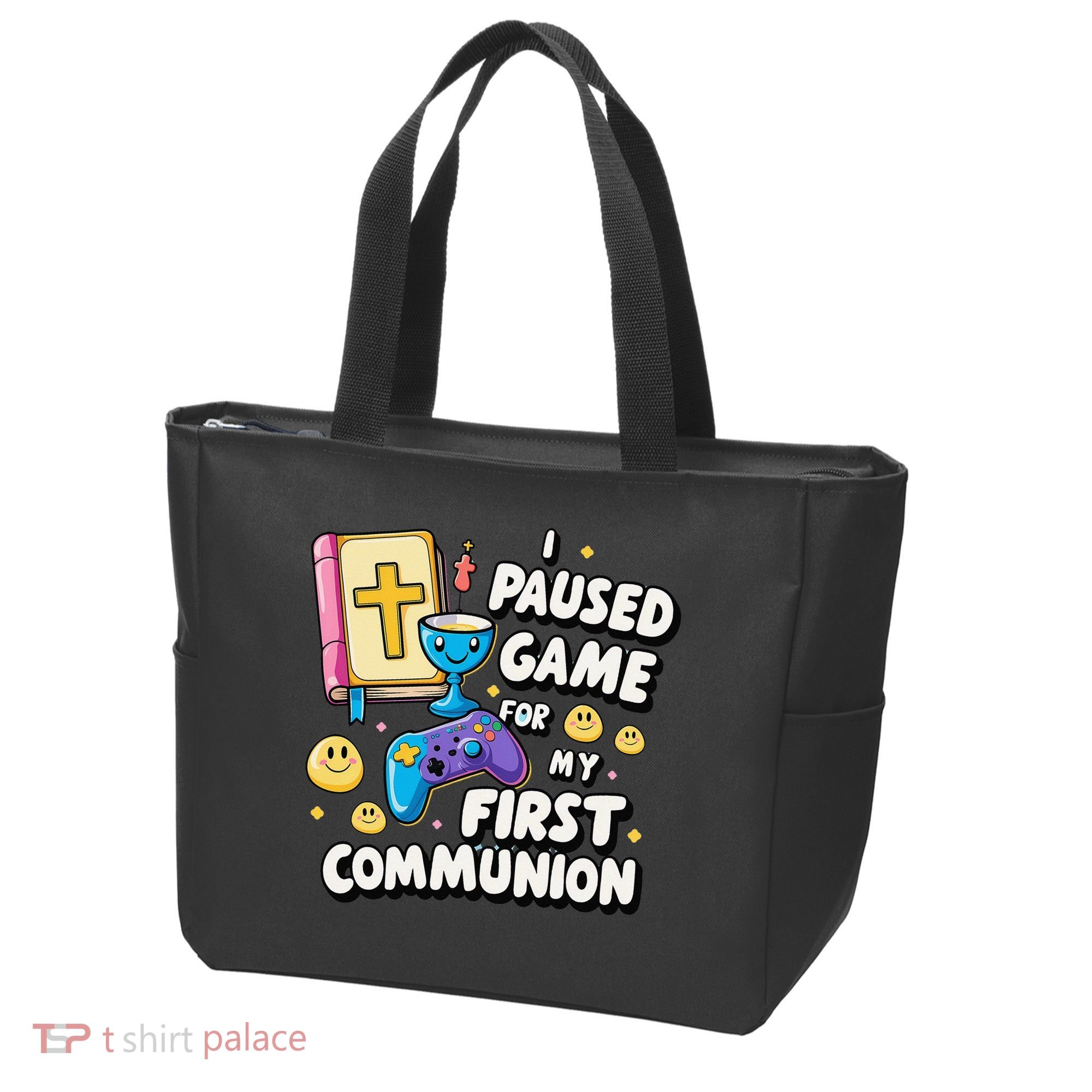 My 1st First Communion Video Game Controller Tote Bag