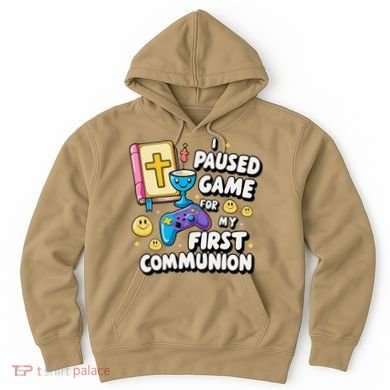 My 1st First Communion Video Game Controller Hoodie