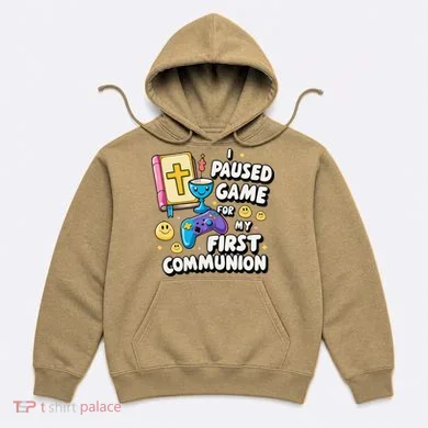 My 1st First Communion Video Game Controller Hoodie