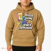 My 1st First Communion Video Game Controller Hoodie thumb 2