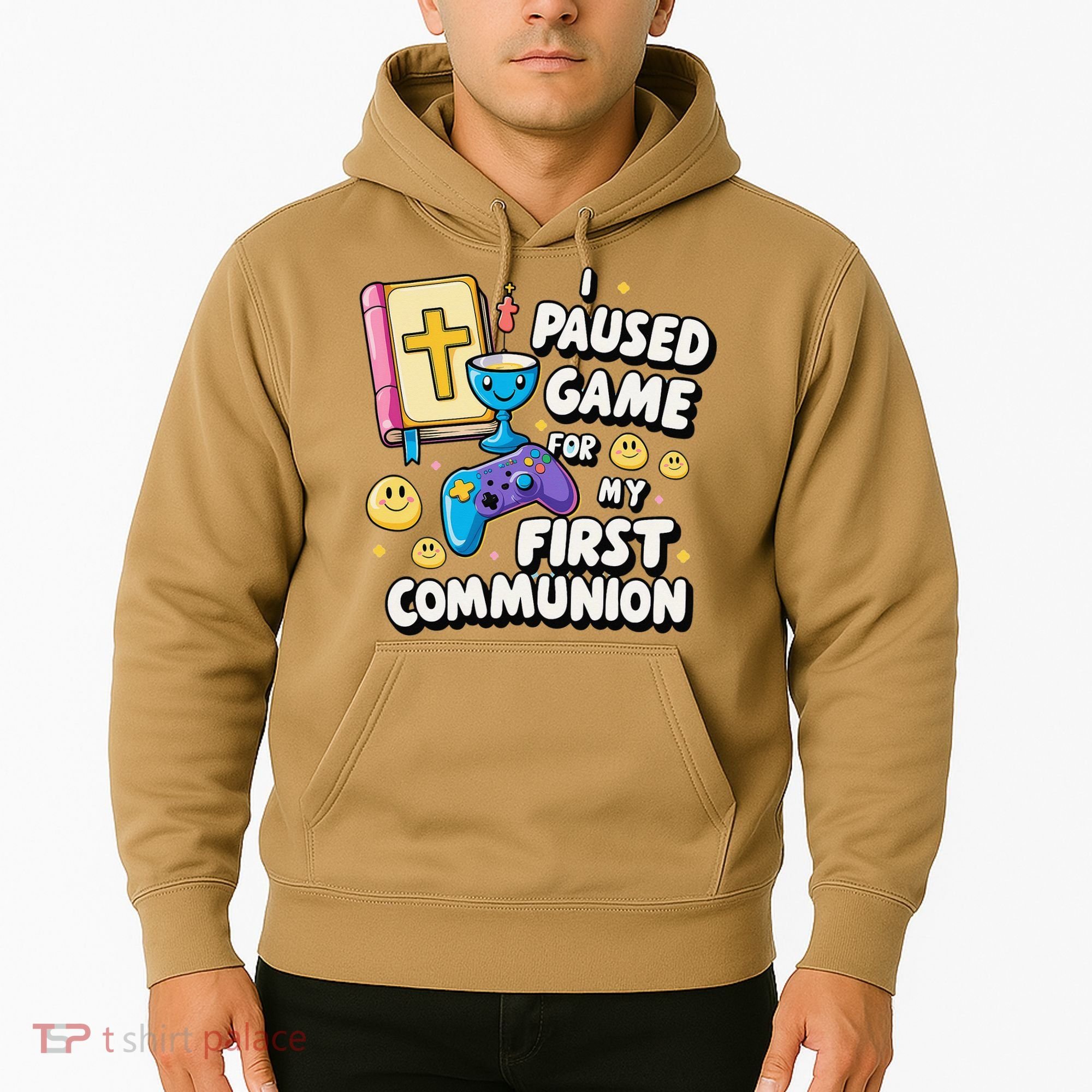 My 1st First Communion Video Game Controller Hoodie