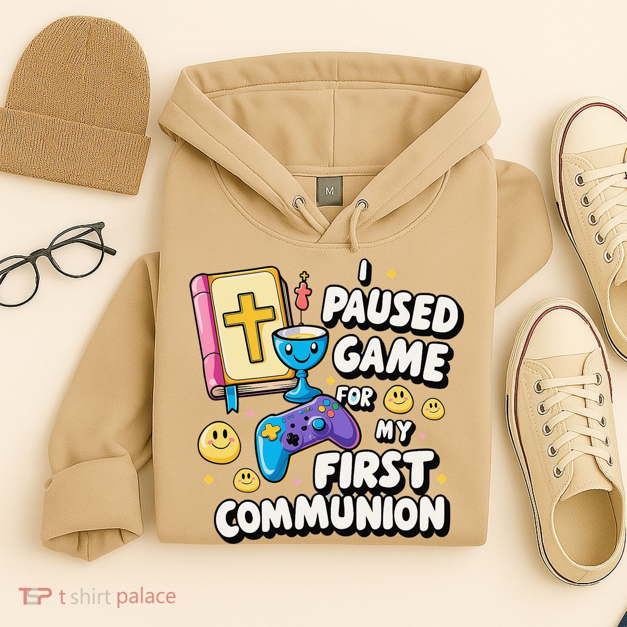 My 1st First Communion Video Game Controller Hoodie