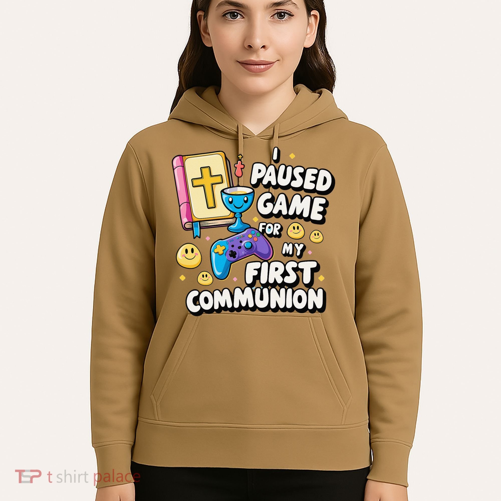 My 1st First Communion Video Game Controller Hoodie
