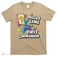 My 1st First Communion Video Game Controller T-Shirt thumb 0