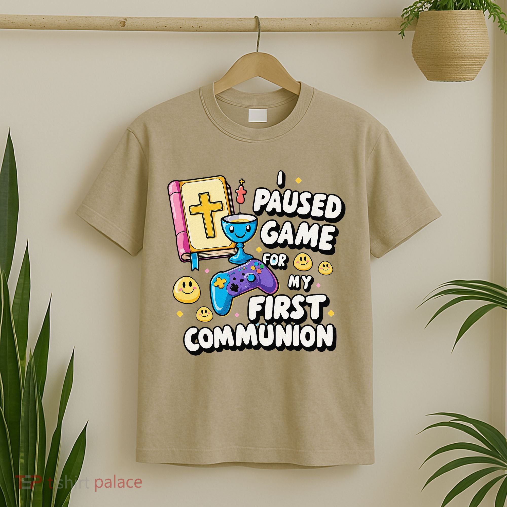 My 1st First Communion Video Game Controller T-Shirt