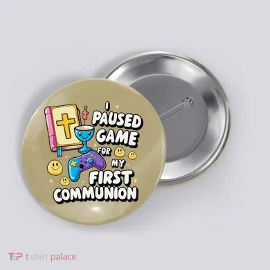 My 1st First Communion Video Game Controller Button
