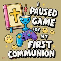 My 1st First Communion Video Game Controller Button thumb 1