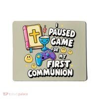 My 1st First Communion Video Game Controller Mousepad thumb 0