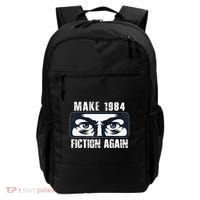 Make 1984 Fiction Again Big Brother is Watching you Backpack thumb 0
